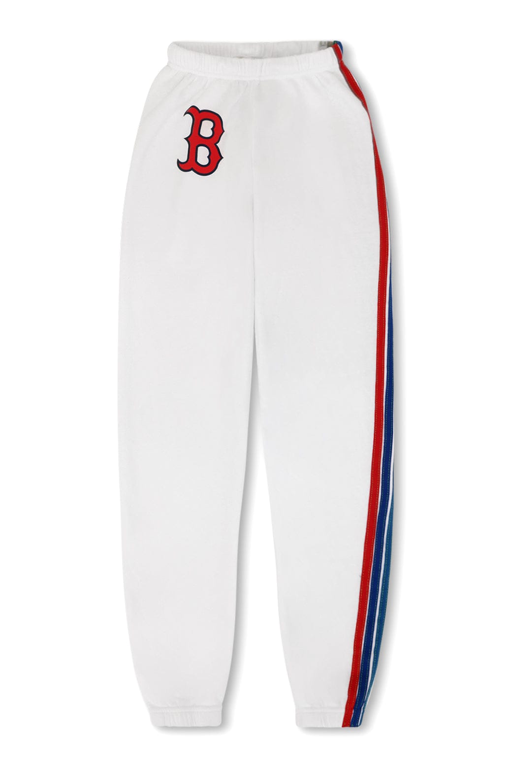 Classic BOSTON RED SOX 5 STRIPE SWEATPANTS - WHITE USA