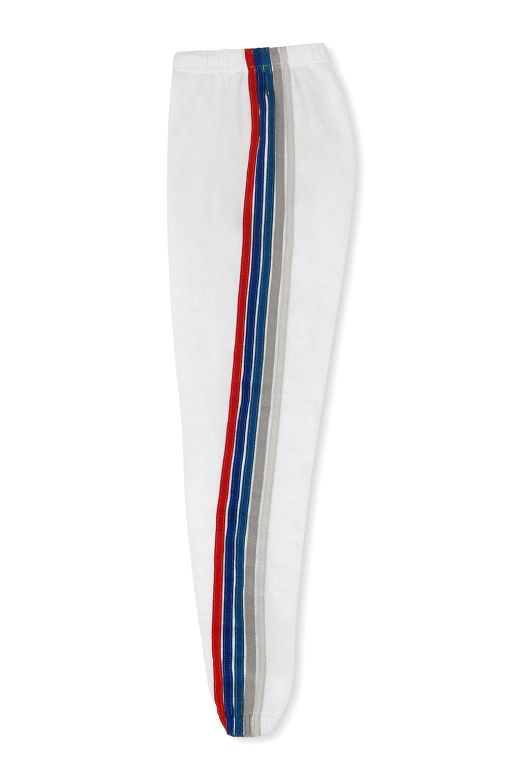 Classic BOSTON RED SOX 5 STRIPE SWEATPANTS - WHITE USA