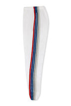 Classic BOSTON RED SOX 5 STRIPE SWEATPANTS - WHITE USA