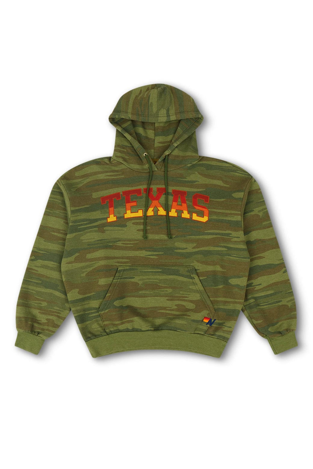 Classic UNIVERSITY OF TEXAS PULLOVER HOODIE RELAXED - CAMO