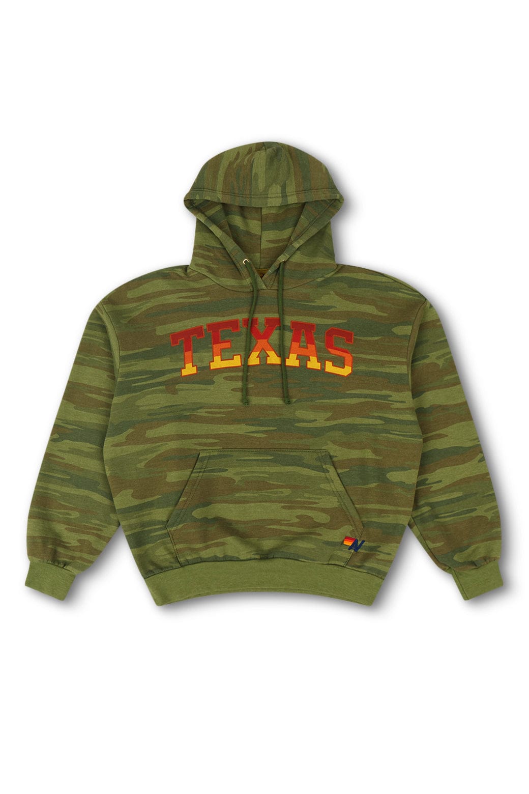 Classic UNIVERSITY OF TEXAS PULLOVER HOODIE RELAXED - CAMO