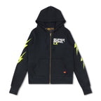 Classic SUPER BOWL 2026 BOLT ZIP HOODIE - CHARCOAL