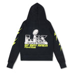 Classic SUPER BOWL 2026 BOLT ZIP HOODIE - CHARCOAL