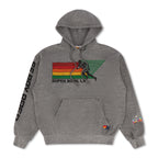 Classic SUPER BOWL 2026 RELAXED PULLOVER HOODIE - HEATHER GREY