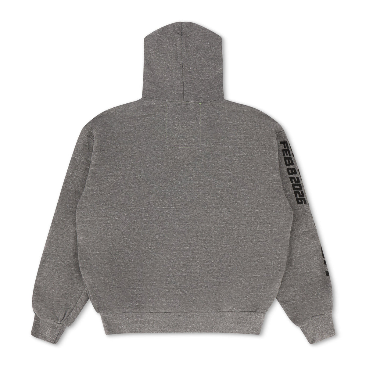 Classic SUPER BOWL 2026 RELAXED PULLOVER HOODIE - HEATHER GREY