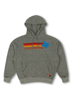 Classic UNIVERSITY OF TEXAS STATE LOGO PULLOVER HOODIE RELAXED - HEATHER