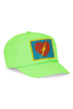 Classic BOLT HEART VINTAGE NYLON TRUCKER HAT