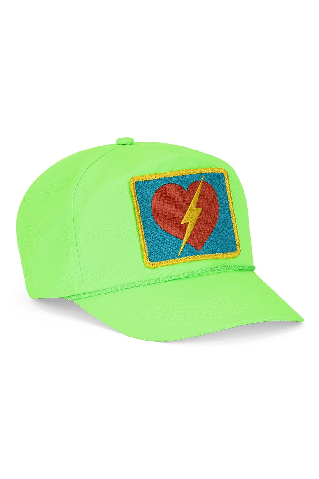 Classic BOLT HEART VINTAGE NYLON TRUCKER HAT