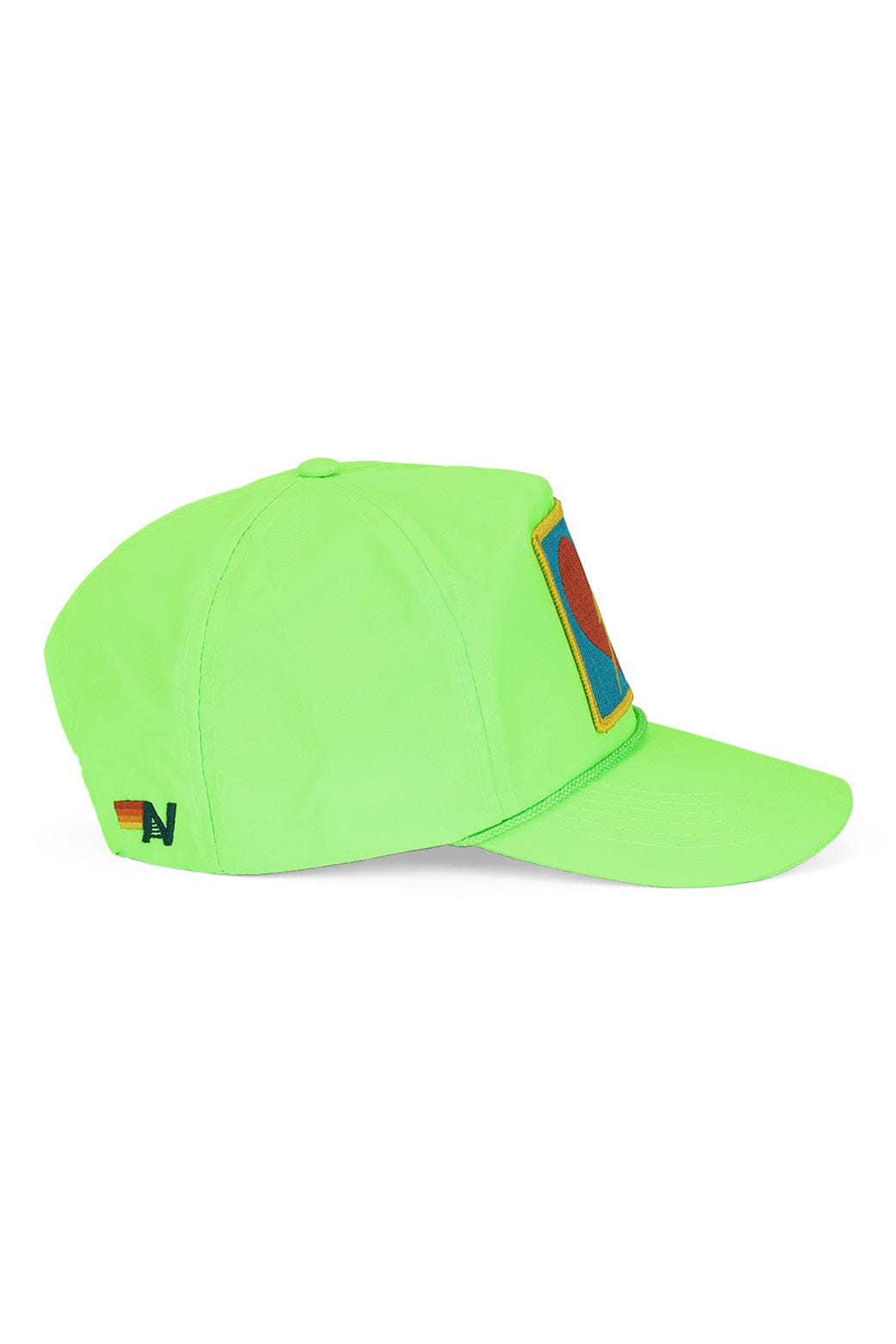 Classic BOLT HEART VINTAGE NYLON TRUCKER HAT