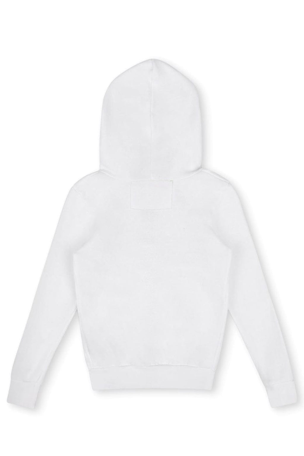 Classic KIDS 5 STRIPE HOODIE - WHITE