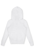Classic KIDS 5 STRIPE HOODIE - WHITE