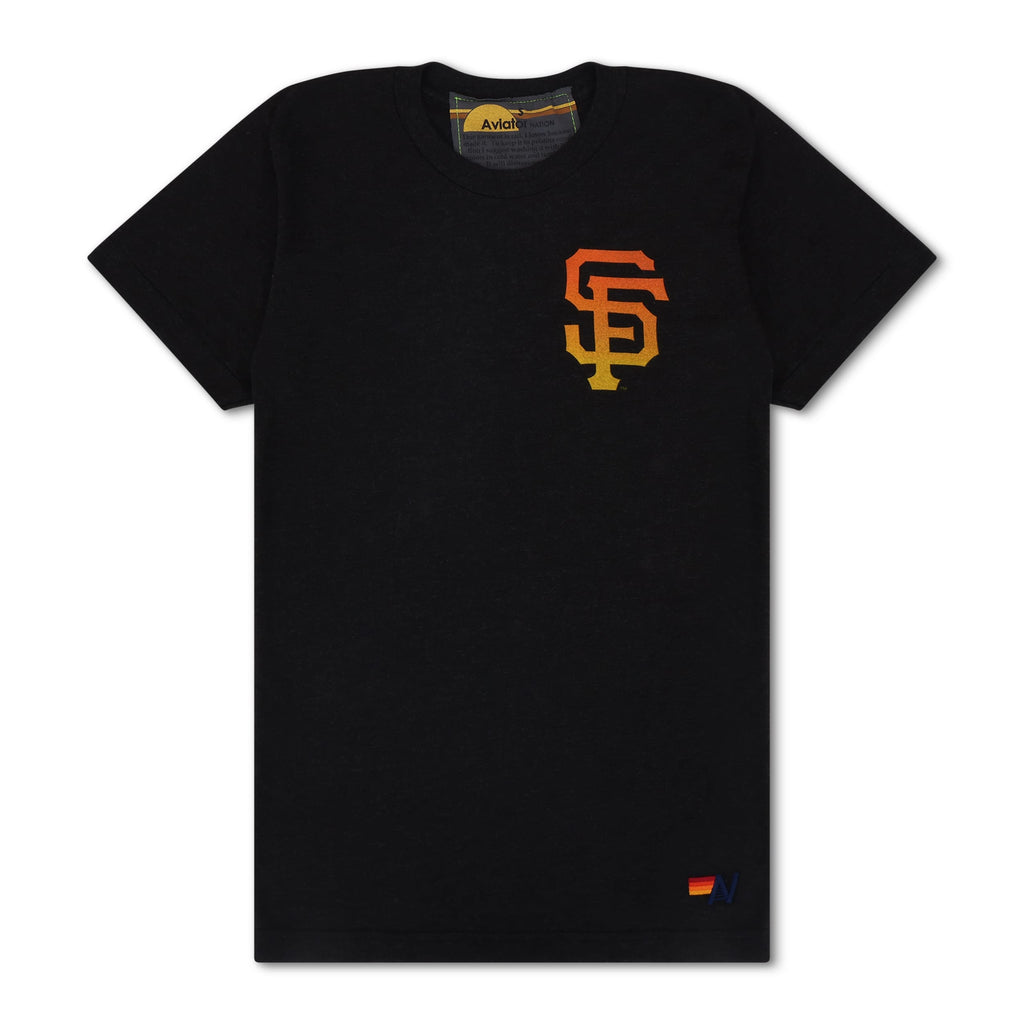 Classic SAN FRANCISCO GIANTS 2026 CREW TEE - BLACK