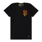 Classic SAN FRANCISCO GIANTS 2026 CREW TEE - BLACK