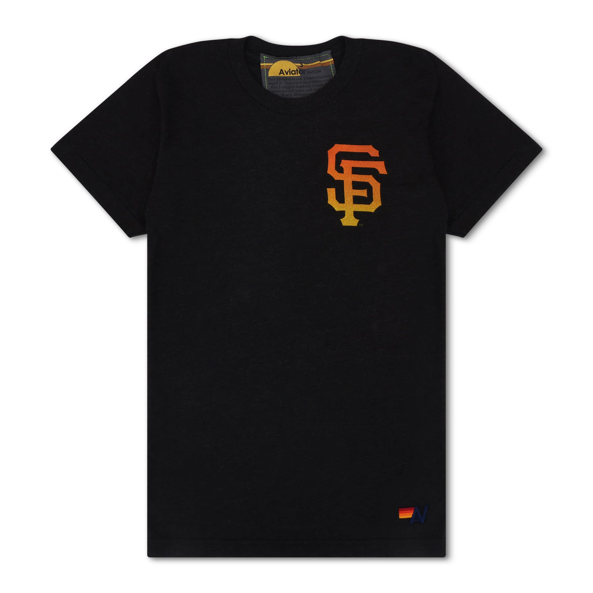 Classic SAN FRANCISCO GIANTS 2026 CREW TEE - BLACK