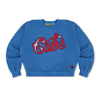 Classic CHICAGO CUBS 2026 RELAXED CREW SWEATSHIRT - COBALT