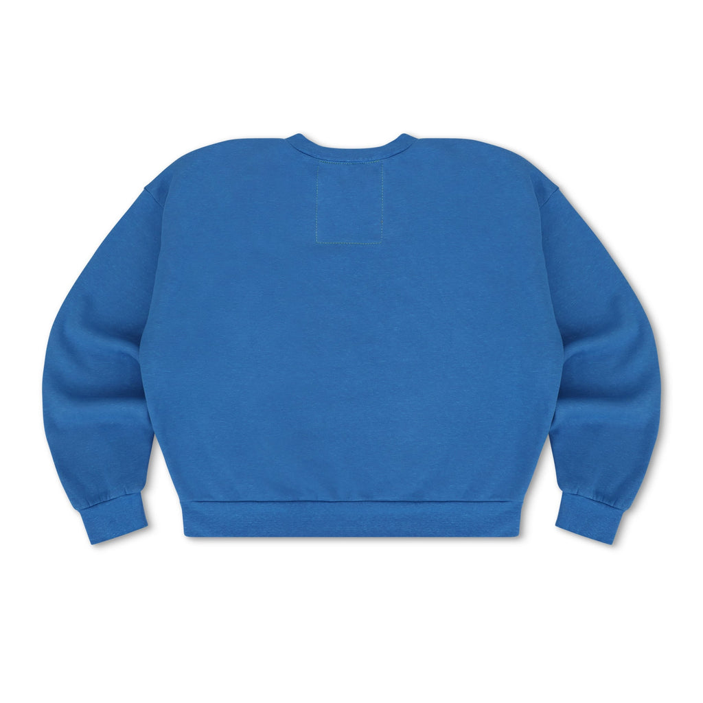 Classic CHICAGO CUBS 2026 RELAXED CREW SWEATSHIRT - COBALT
