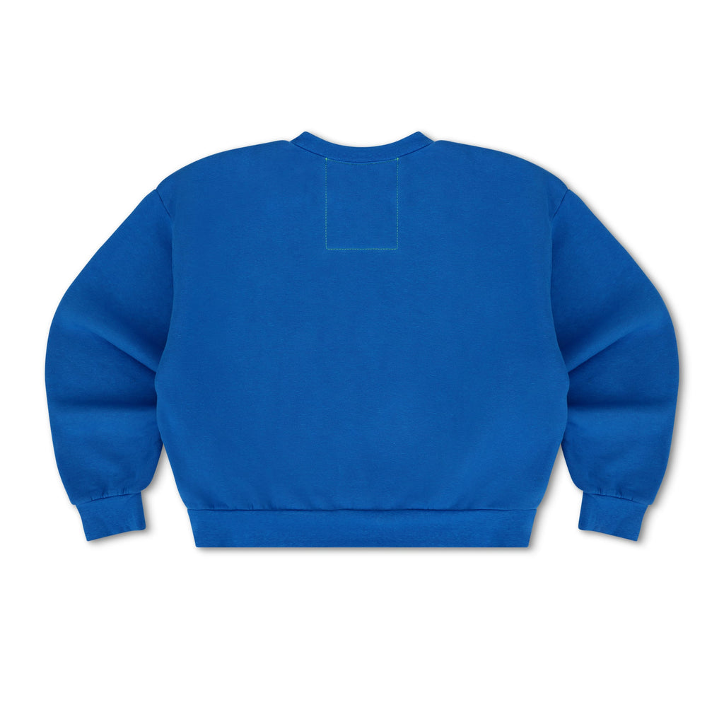 Classic NY METS 2026 RELAXED CREW SWEATSHIRT - OCEAN