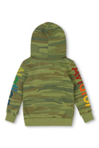 Classic KIDS AVIATOR NATION VENICE ZIP HOODIE - CAMO
