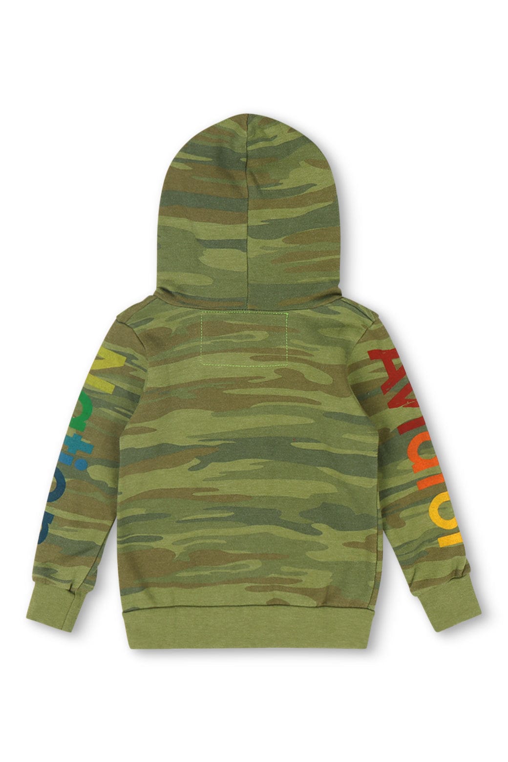 Classic KIDS AVIATOR NATION VENICE ZIP HOODIE - CAMO
