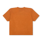 Classic UNIVERSITY OF TEXAS STATE LOGO BOYFRIEND TEE - BURNT ORANGE