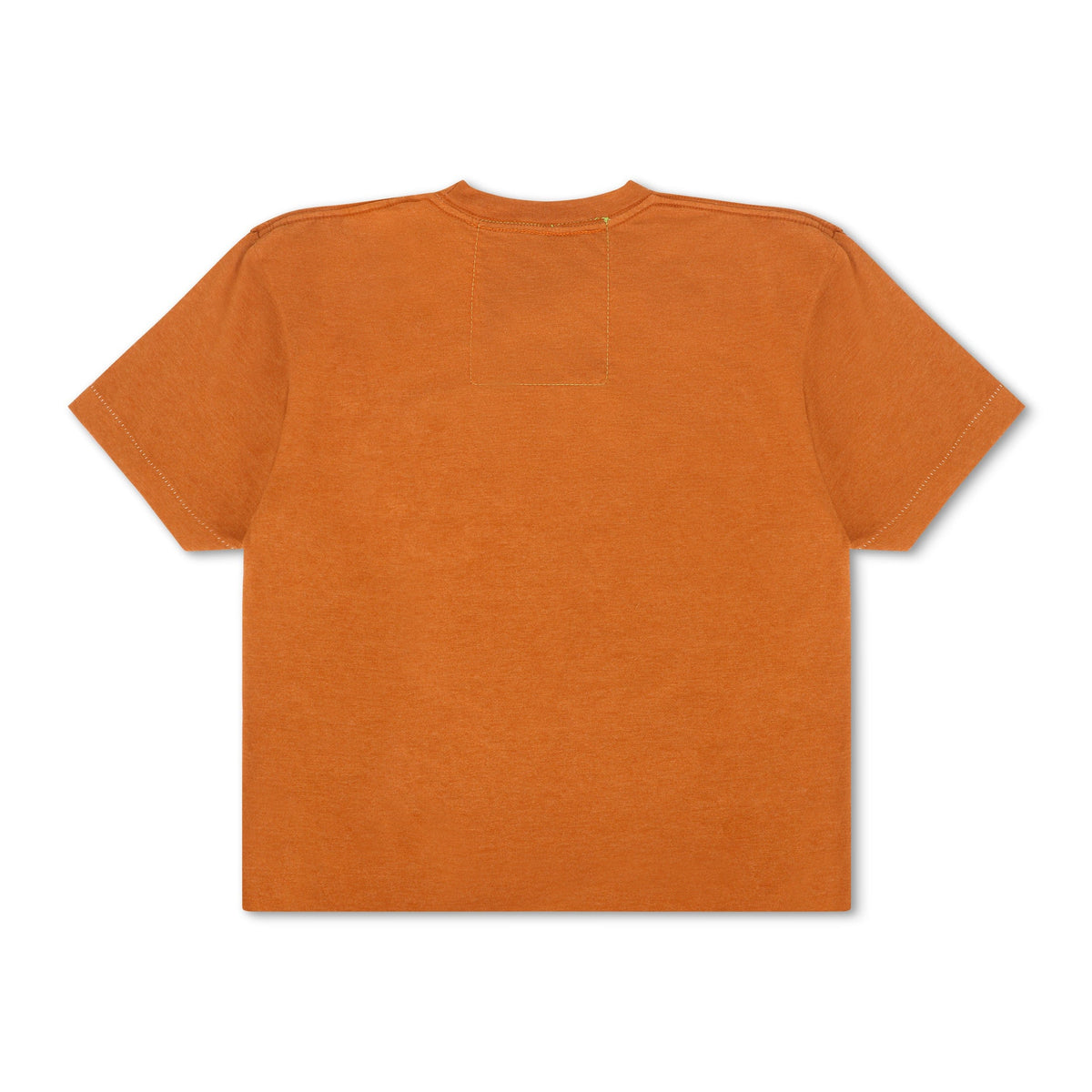 Classic UNIVERSITY OF TEXAS STATE LOGO BOYFRIEND TEE - BURNT ORANGE