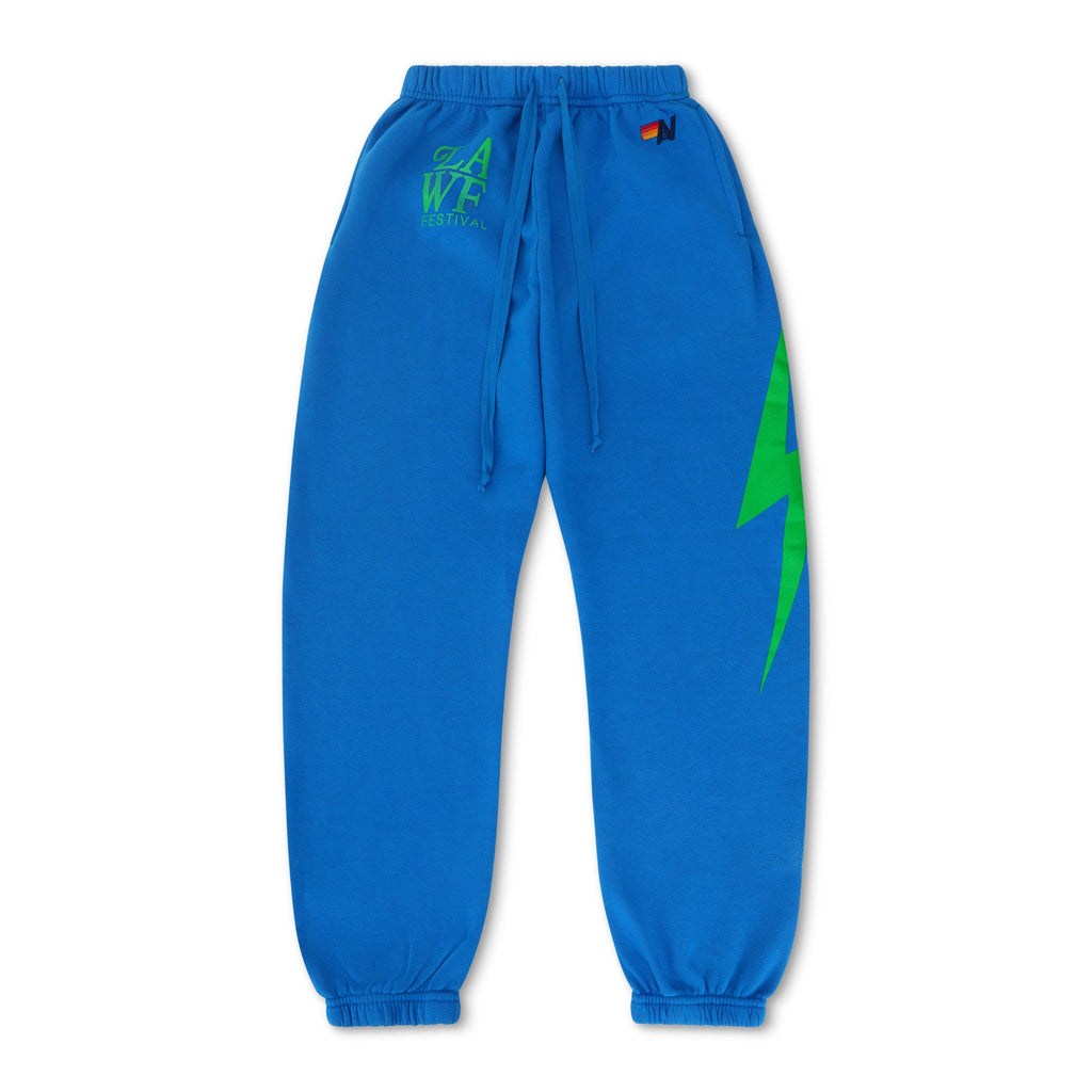 Classic LOS ANGELES WINE & FOOD 2025 UNISEX POCKET SWEATPANTS - ADVENTURE BLUE