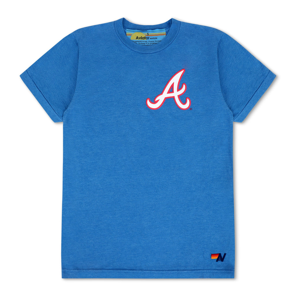 Classic ATLANTA BRAVES 2026 CREW TEE - COBALT