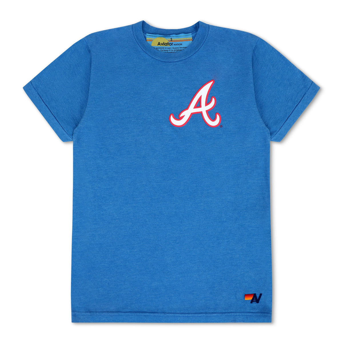 Classic ATLANTA BRAVES 2026 CREW TEE - COBALT