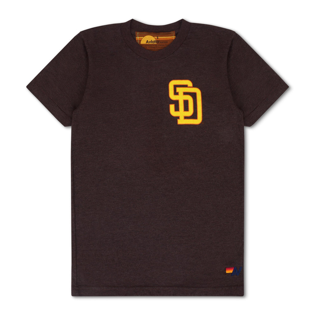 Classic SAN DIEGO PADRES 2026 CREW TEE - BROWN