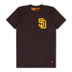 Classic SAN DIEGO PADRES 2026 CREW TEE - BROWN