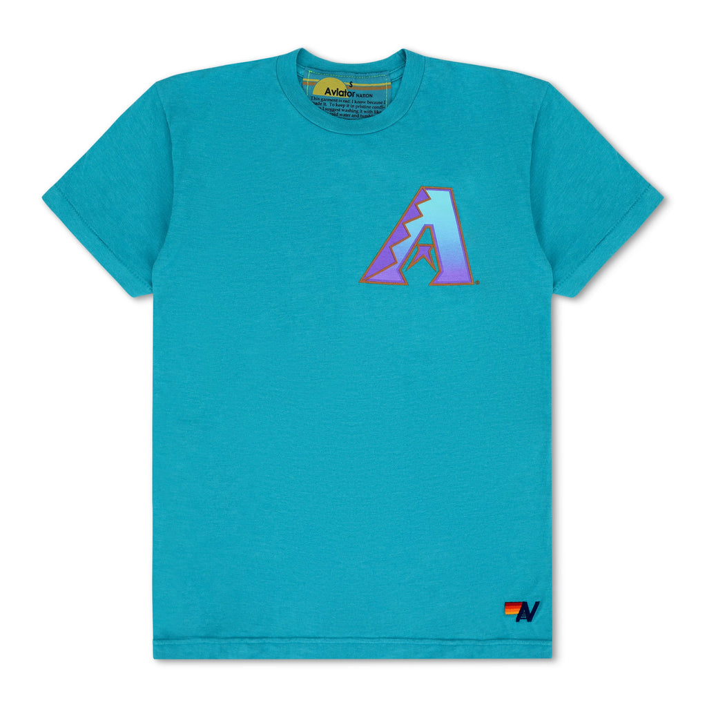 Classic ARIZONA DIAMONDBACKS 2026 CREW TEE - TEAL