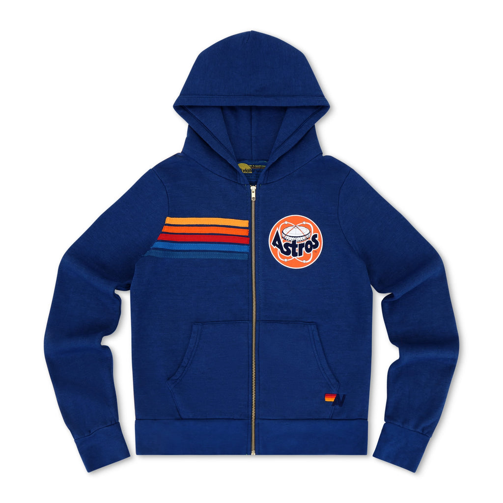 Classic HOUSTON ASTROS 2026 ZIP HOODIE - ROYAL