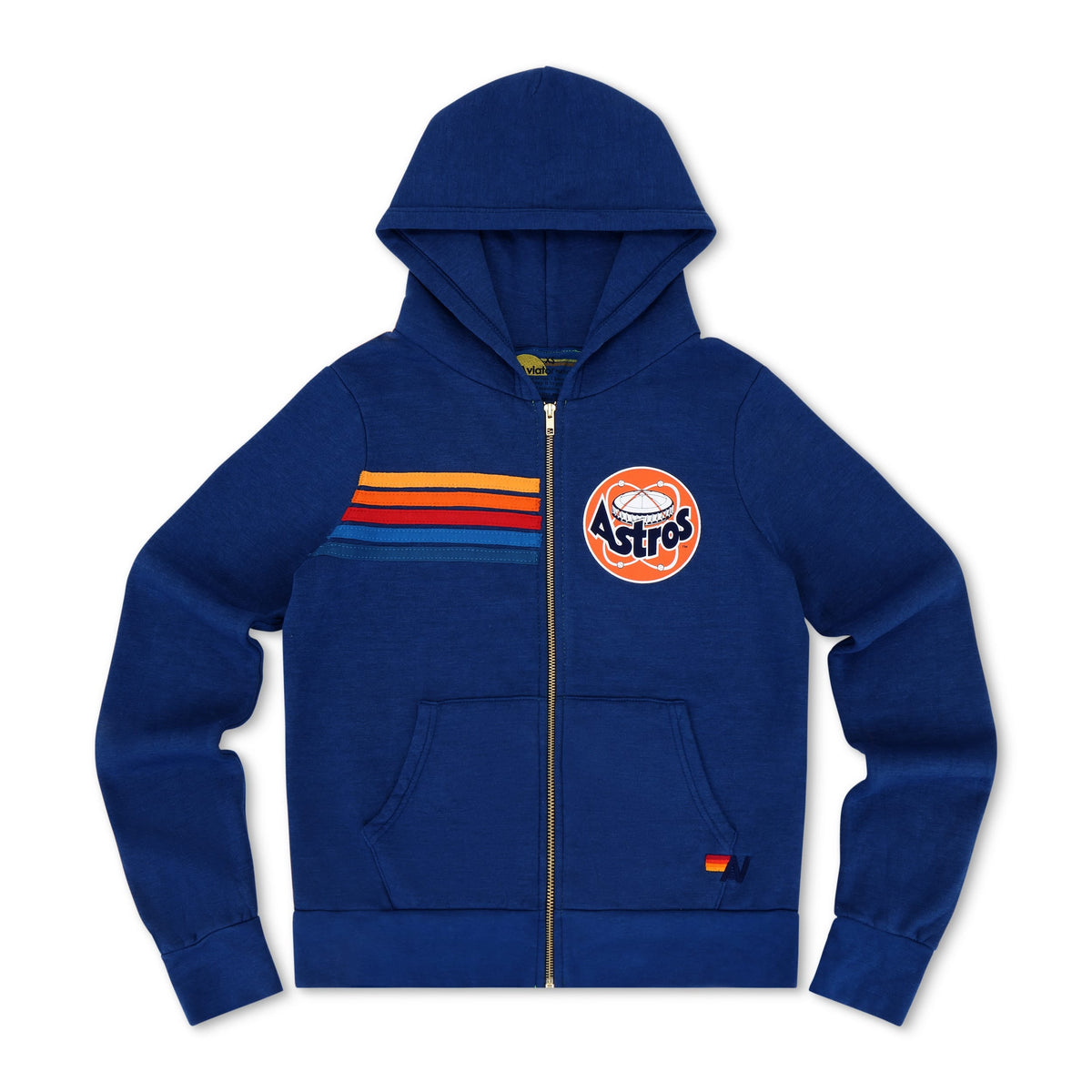 Classic HOUSTON ASTROS 2026 ZIP HOODIE - ROYAL