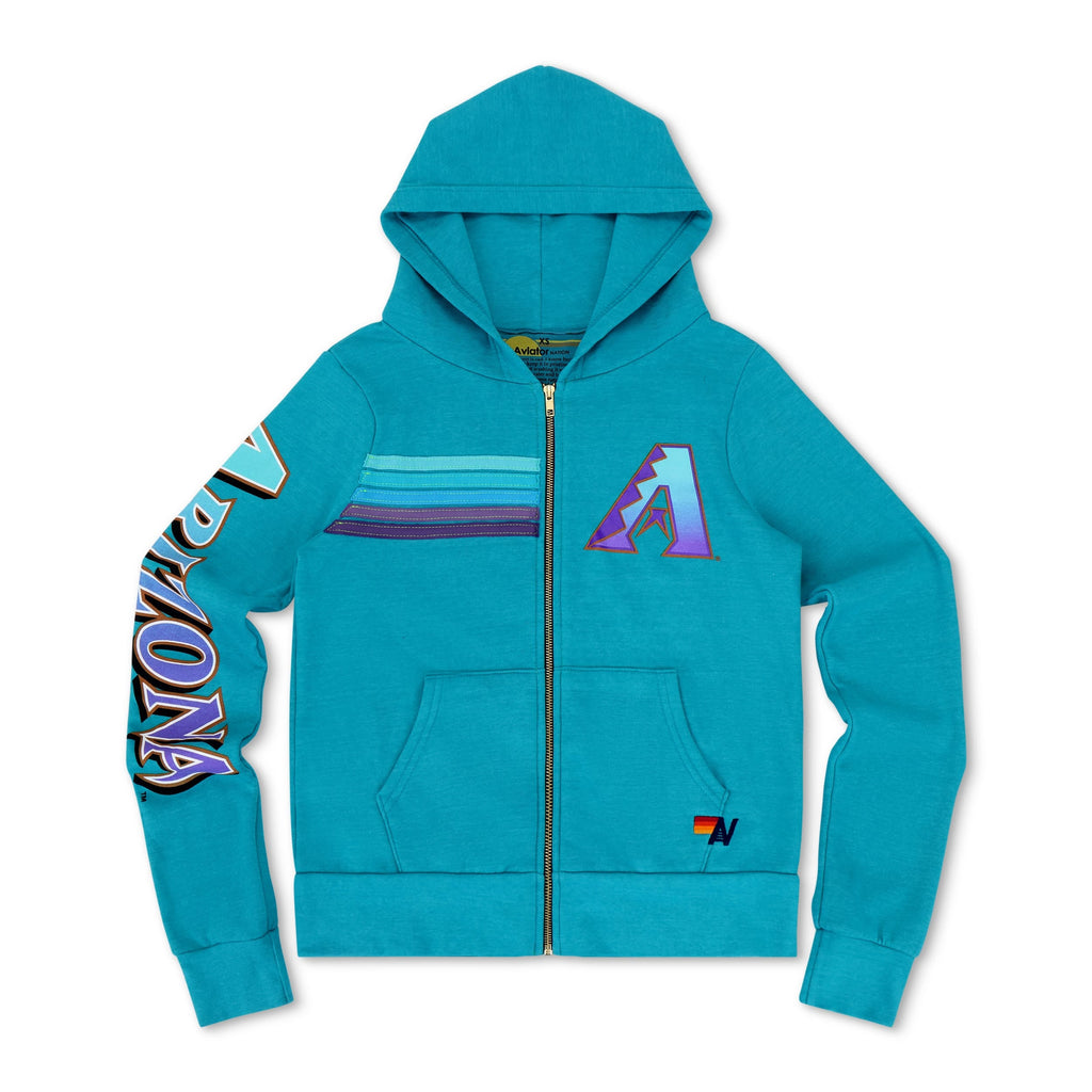Classic ARIZONA DIAMONDBACKS 2026 ZIP HOODIE - TEAL