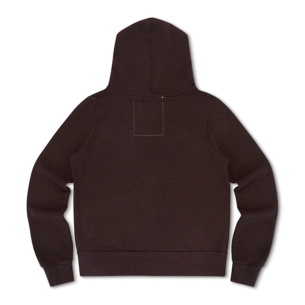 Classic SAN DIEGO PADRES 2026 ZIP HOODIE - BROWN