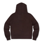 Classic SAN DIEGO PADRES 2026 ZIP HOODIE - BROWN