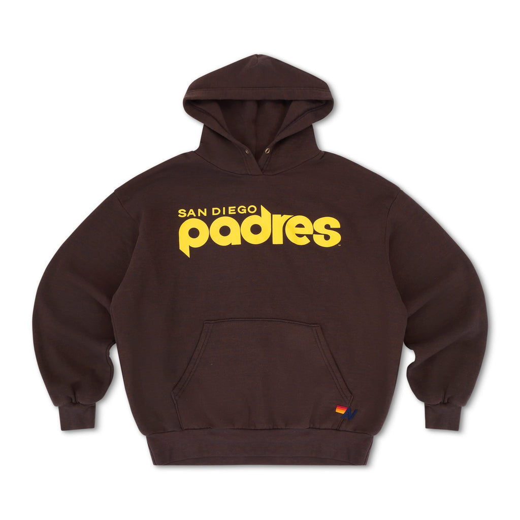 Classic SAN DIEGO PADRES 2026 RELAXED PULLOVER HOODIE - BROWN