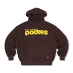 Classic SAN DIEGO PADRES 2026 RELAXED PULLOVER HOODIE - BROWN