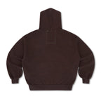 Classic SAN DIEGO PADRES 2026 RELAXED PULLOVER HOODIE - BROWN