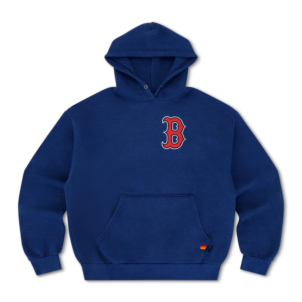 Classic BOSTON RED SOX 2026 RELAXED PULLOVER HOODIE - ROYAL