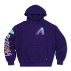 Classic ARIZONA DIAMONDBACKS 2026 RELAXED PULLOVER HOODIE - DEEP PURPLE