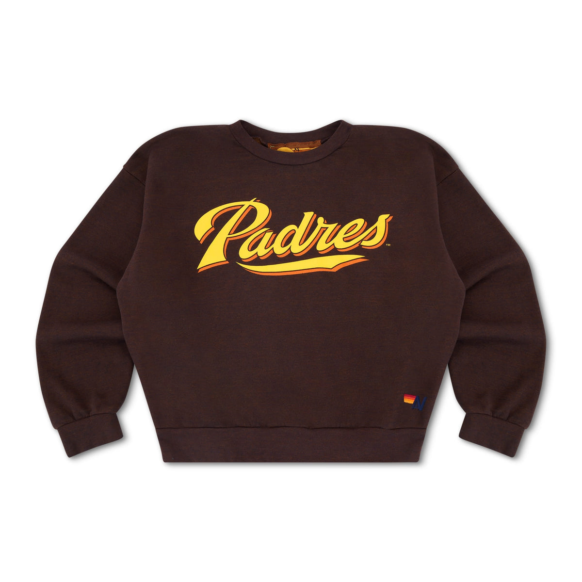 Classic SAN DIEGO PADRES 2026 RELAXED CREW SWEATSHIRT - BROWN