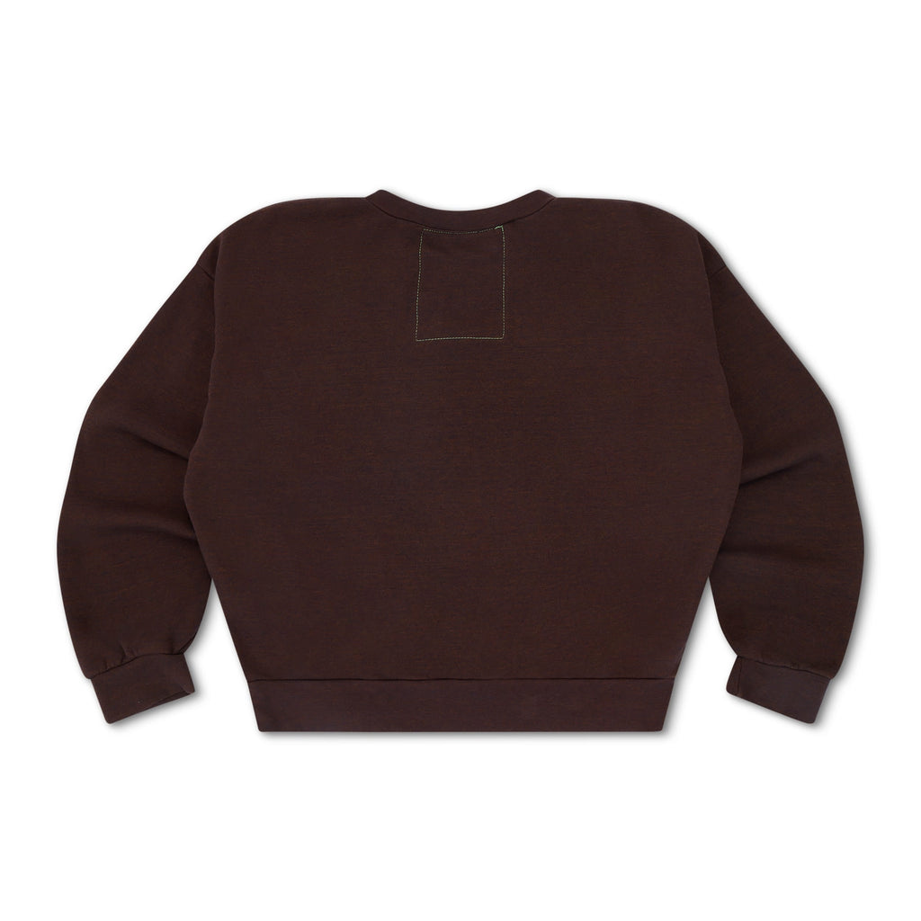 Classic SAN DIEGO PADRES 2026 RELAXED CREW SWEATSHIRT - BROWN