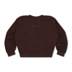 Classic SAN DIEGO PADRES 2026 RELAXED CREW SWEATSHIRT - BROWN