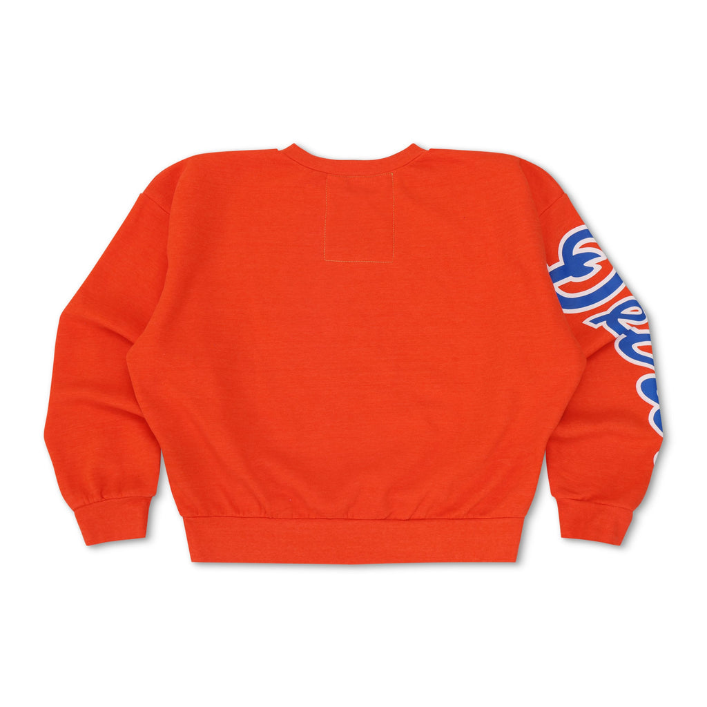 Classic DETROIT TIGERS 2026 RELAXED CREW SWEATSHIRT - ORANGE