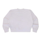Classic LOS ANGELES DODGERS 2026 RELAXED CREW SWEATSHIRT - WHITE