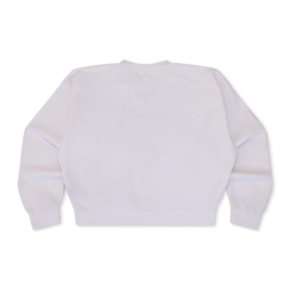 Classic LOS ANGELES DODGERS 2026 RELAXED CREW SWEATSHIRT - WHITE