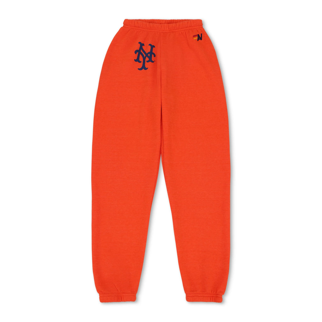 Classic NY METS 2026 UNISEX SWEATPANTS - ORANGE