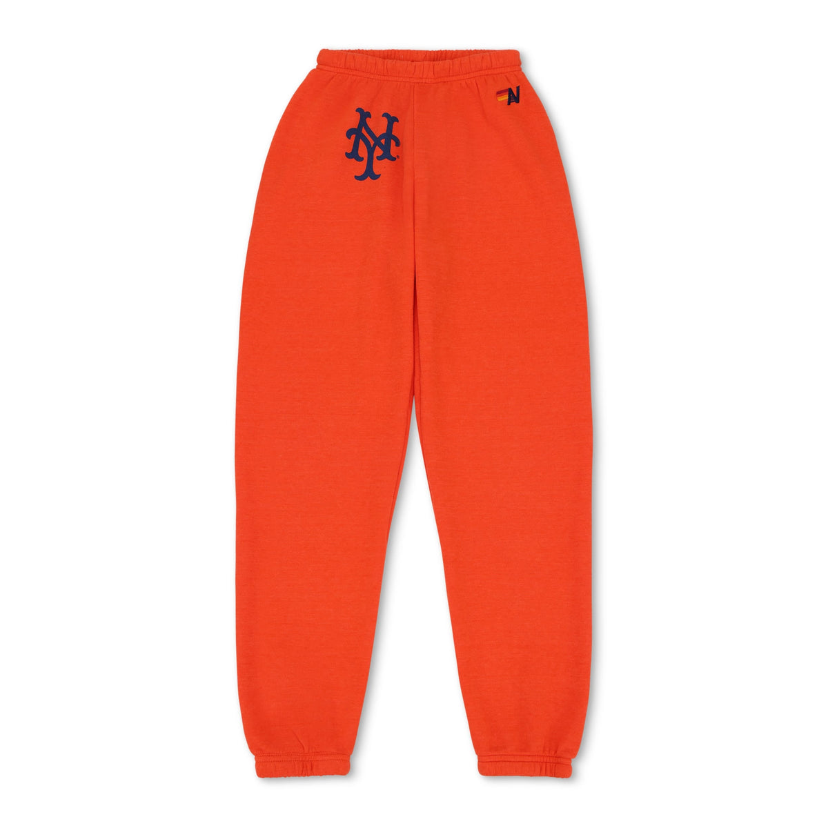 Classic NY METS 2026 UNISEX SWEATPANTS - ORANGE