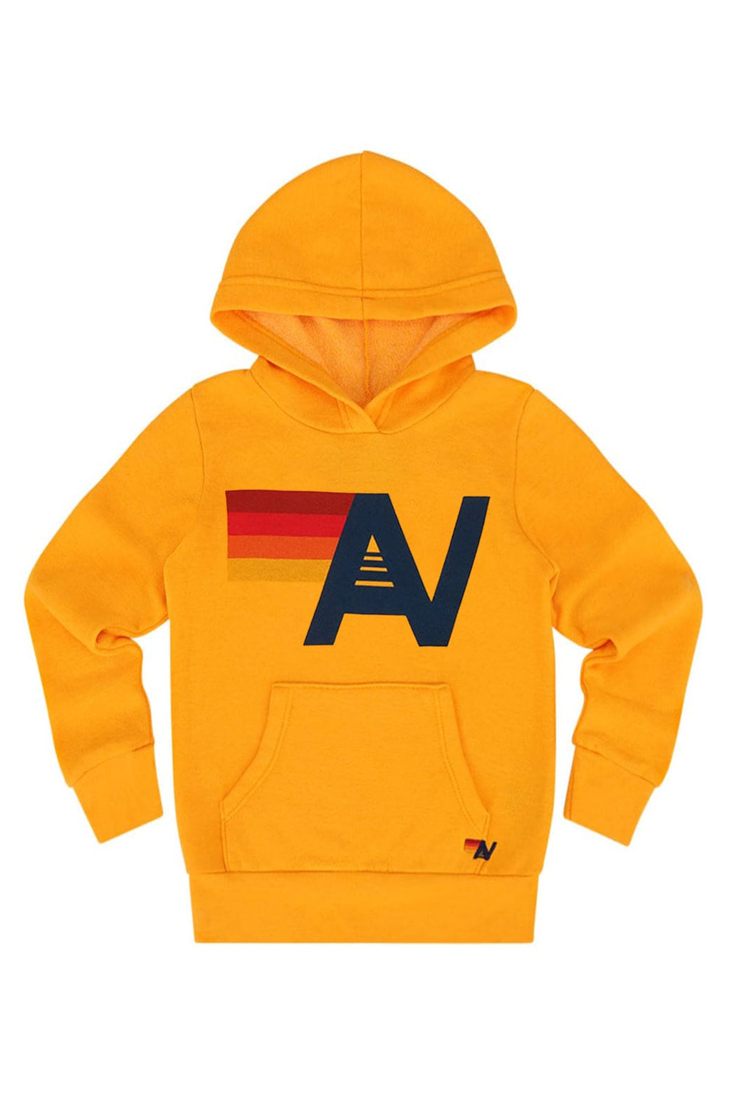 Classic KIDS LOGO PULLOVER HOODIE - GOLD